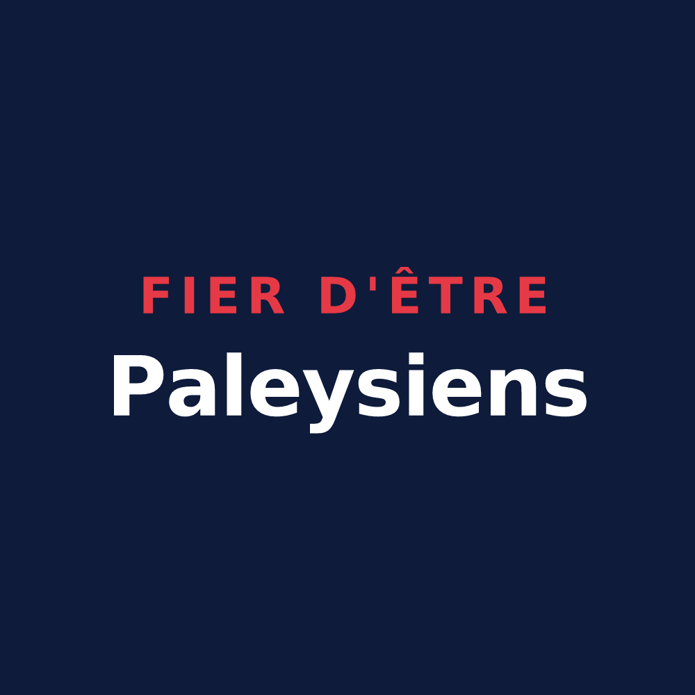 T-shirt « Fier d'être Paleysiens » — design pour Paley