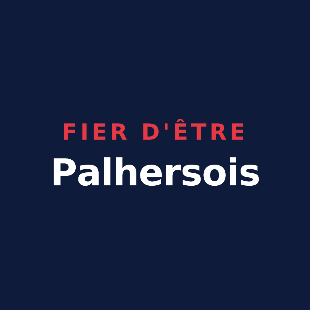 T-shirt « Fier d'être Palhersois » — design pour Palhers