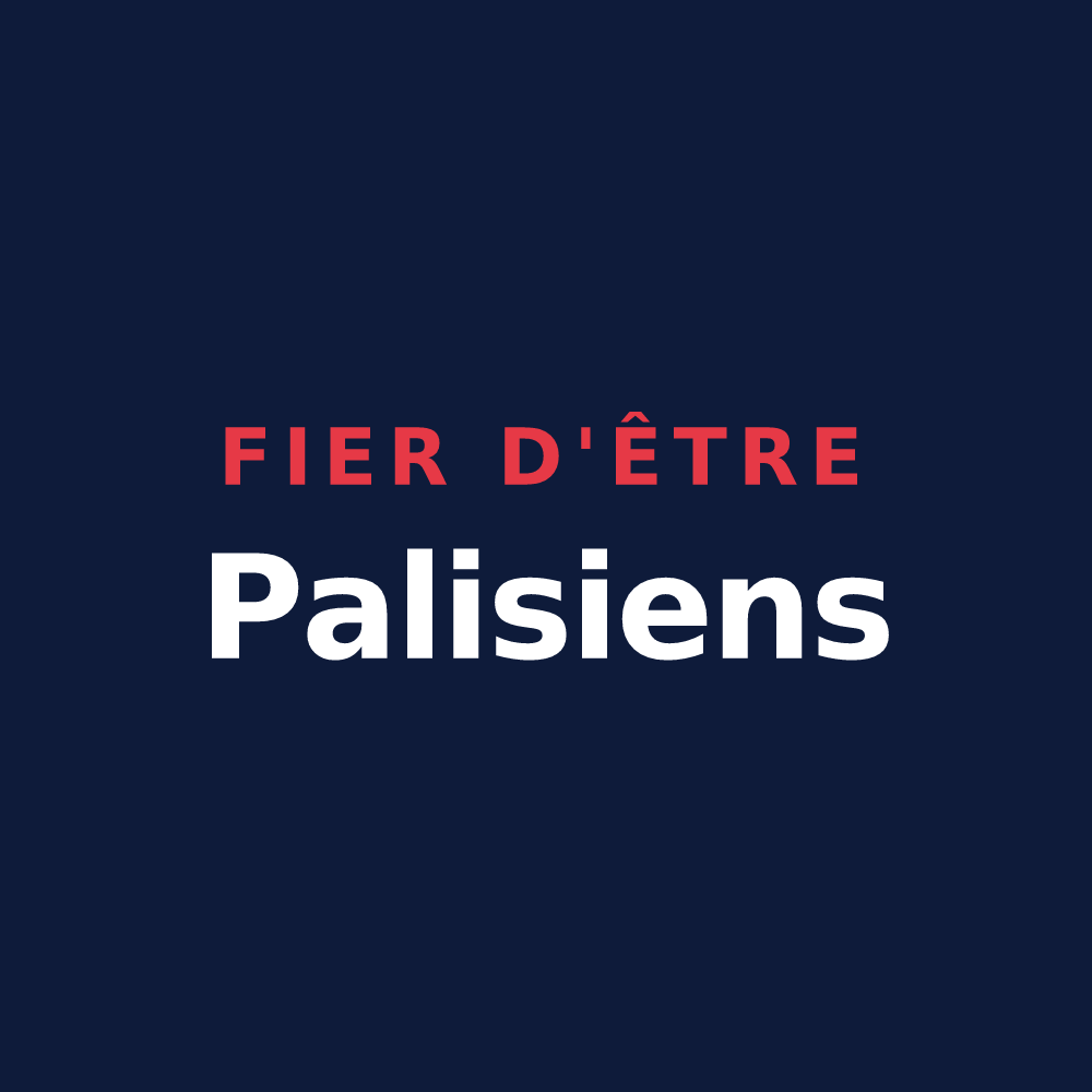 T-shirt « Fier d'être Palisiens » — design pour Palise