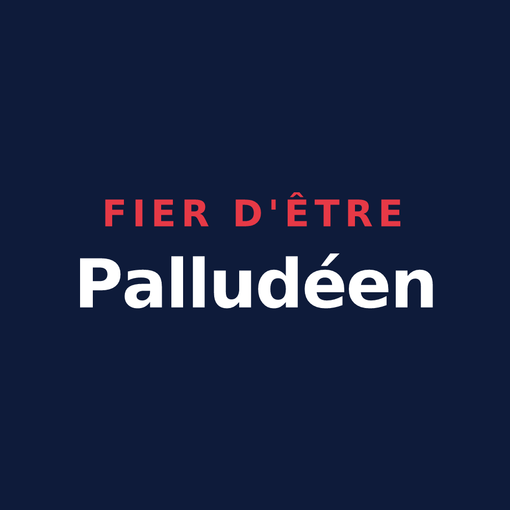T-shirt « Fier d'être Palludéen » — design pour Palluau