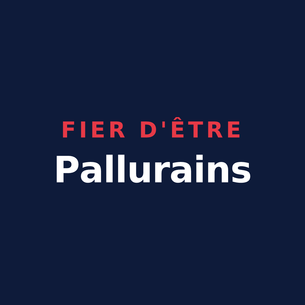 T-shirt « Fier d'être Pallurains » — design pour Pallud