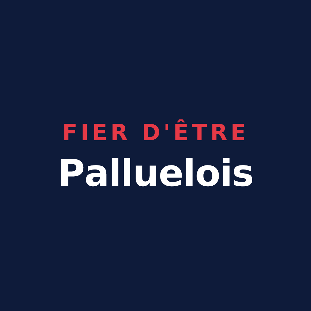 T-shirt « Fier d'être Palluelois » — design pour Palluel