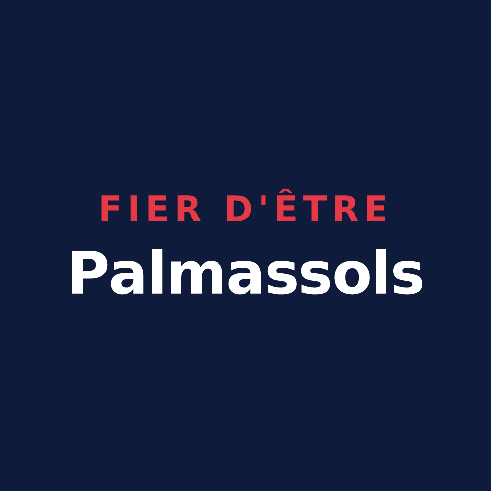 T-shirt « Fier d'être Palmassols » — design pour Palmas d'Aveyron