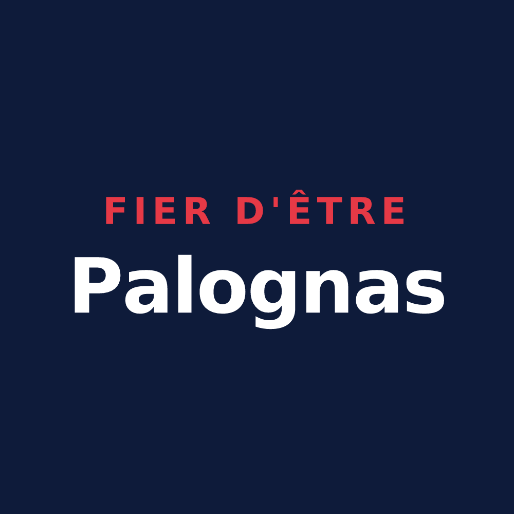 T-shirt « Fier d'être Palognas » — design pour Palogneux