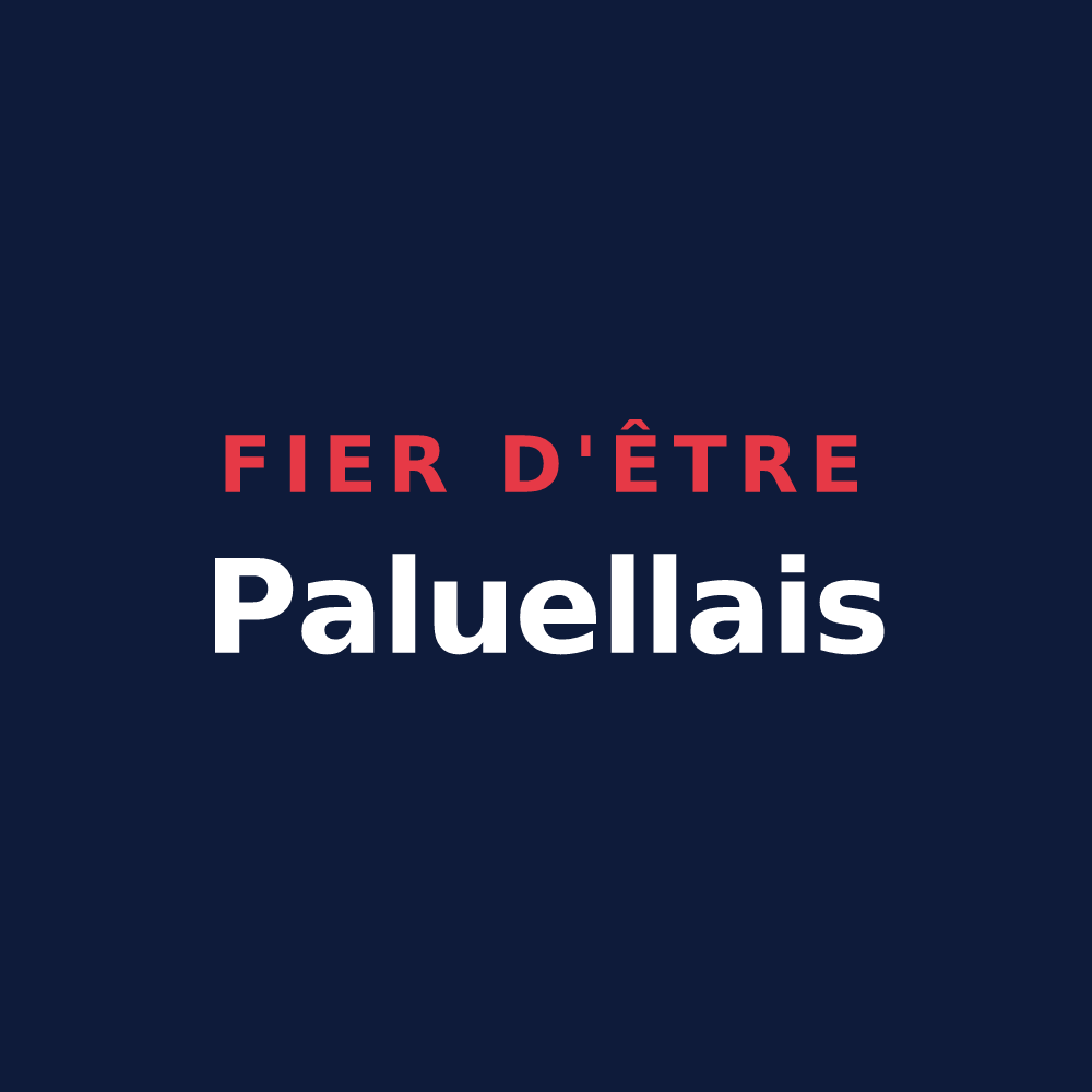 T-shirt « Fier d'être Paluellais » — design pour Paluel