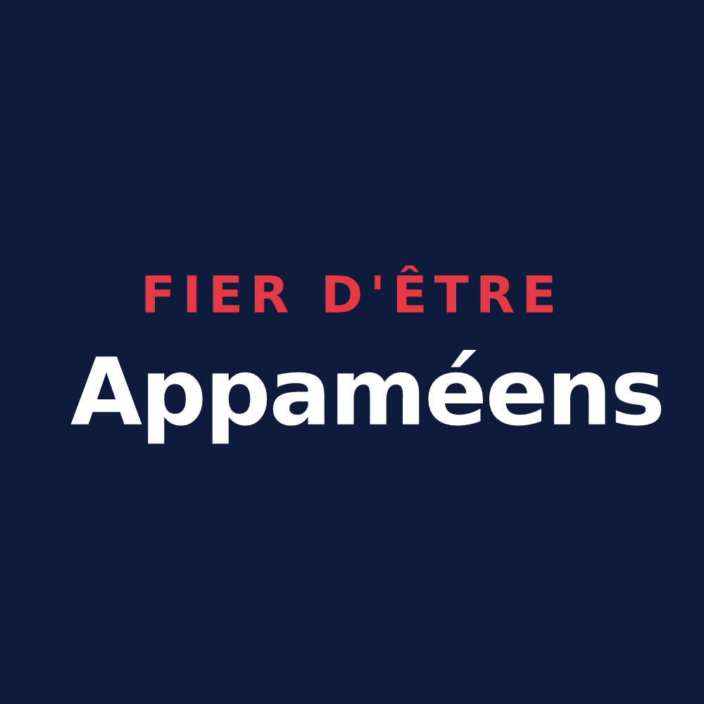 T-shirt « Fier d'être Appaméens » — design pour Pamiers
