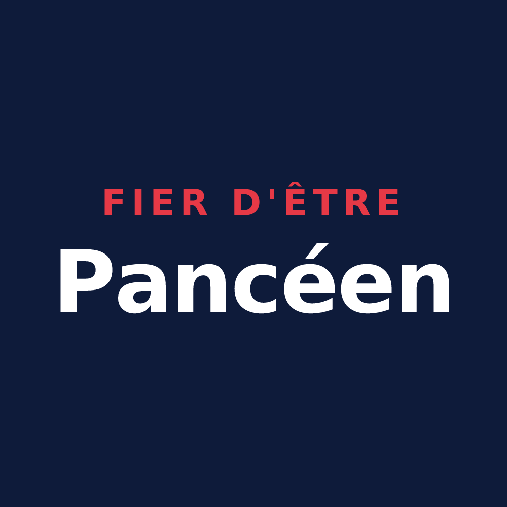 T-shirt « Fier d'être Pancéen » — design pour Pancé