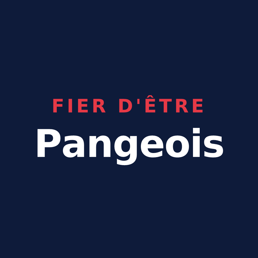 T-shirt « Fier d'être Pangeois » — design pour Pange