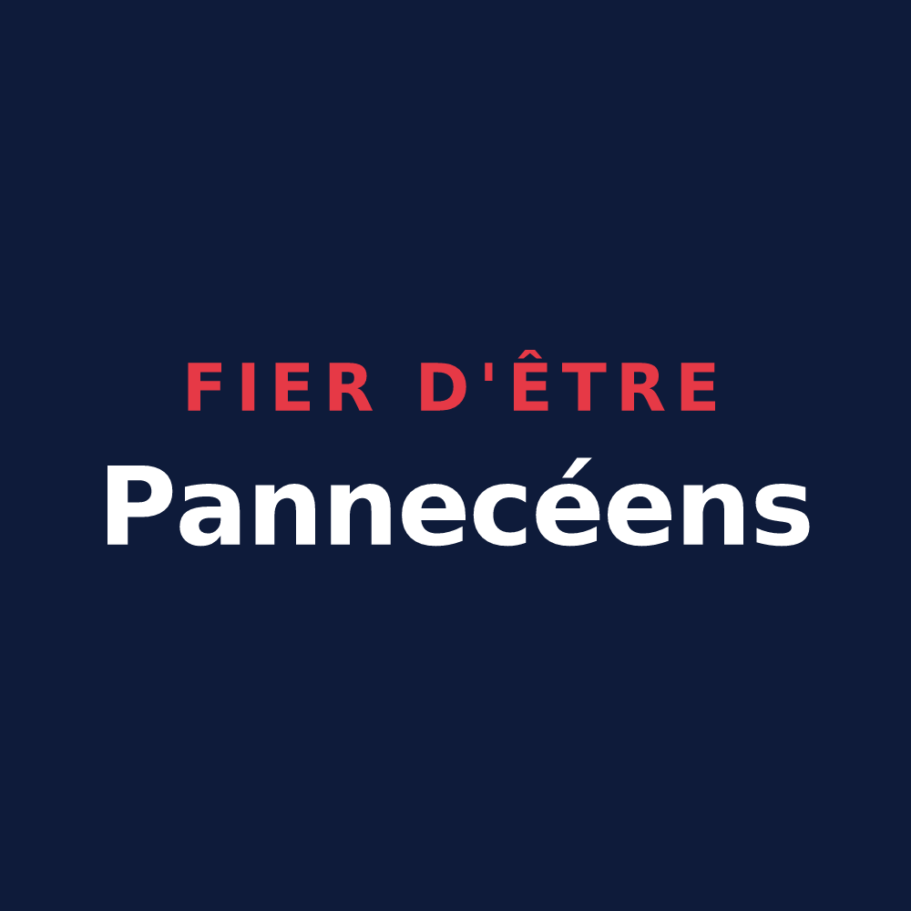 T-shirt « Fier d'être Pannecéens » — design pour Pannecé