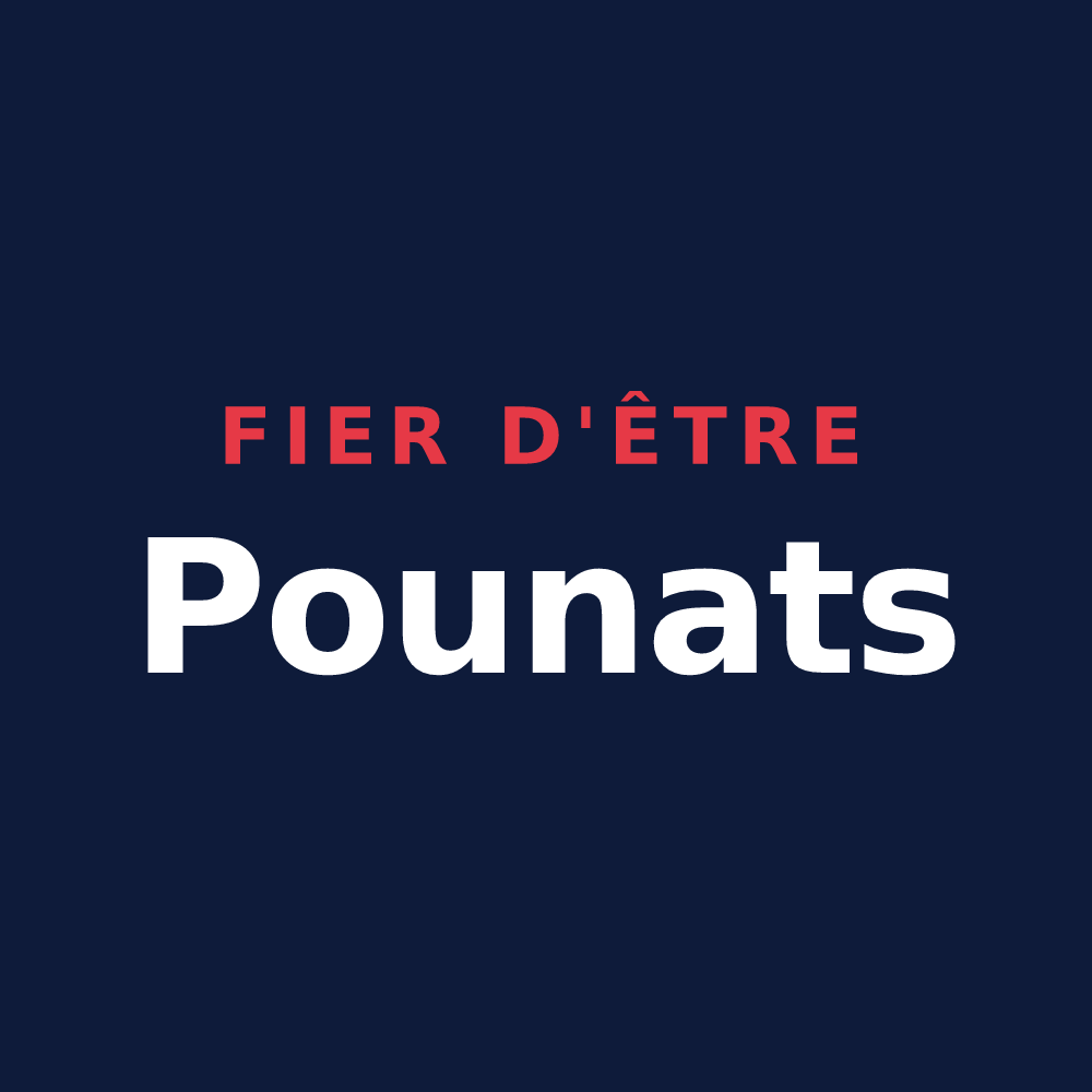 T-shirt « Fier d'être Pounats » — design pour Pannes