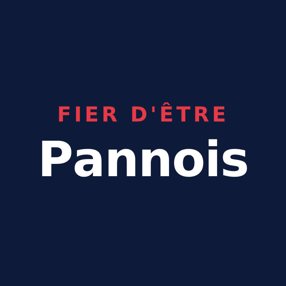 T-shirt « Fier d'être Pannois » — design pour Pannes
