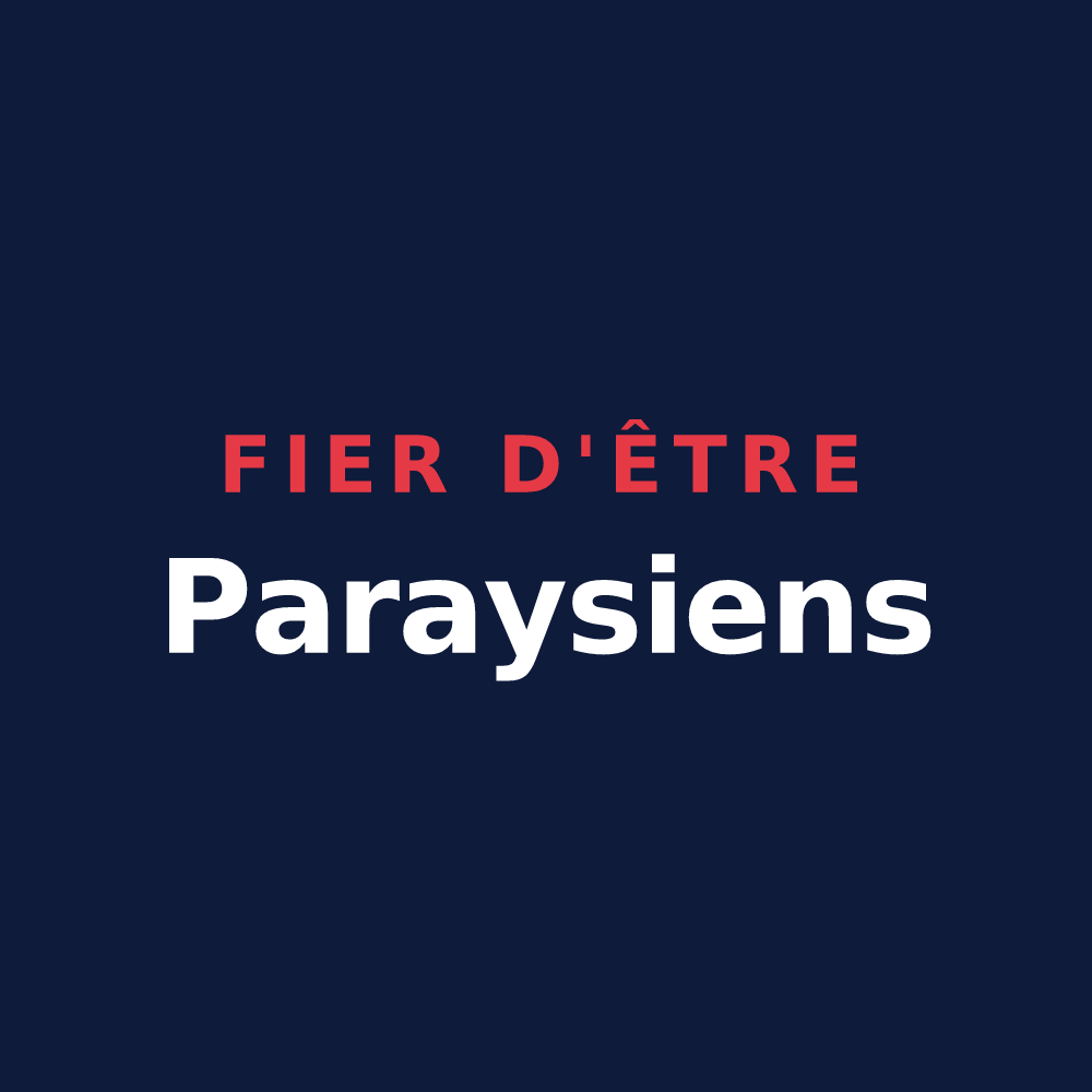 T-shirt « Fier d'être Paraysiens » — design pour Paray-Vieille-Poste