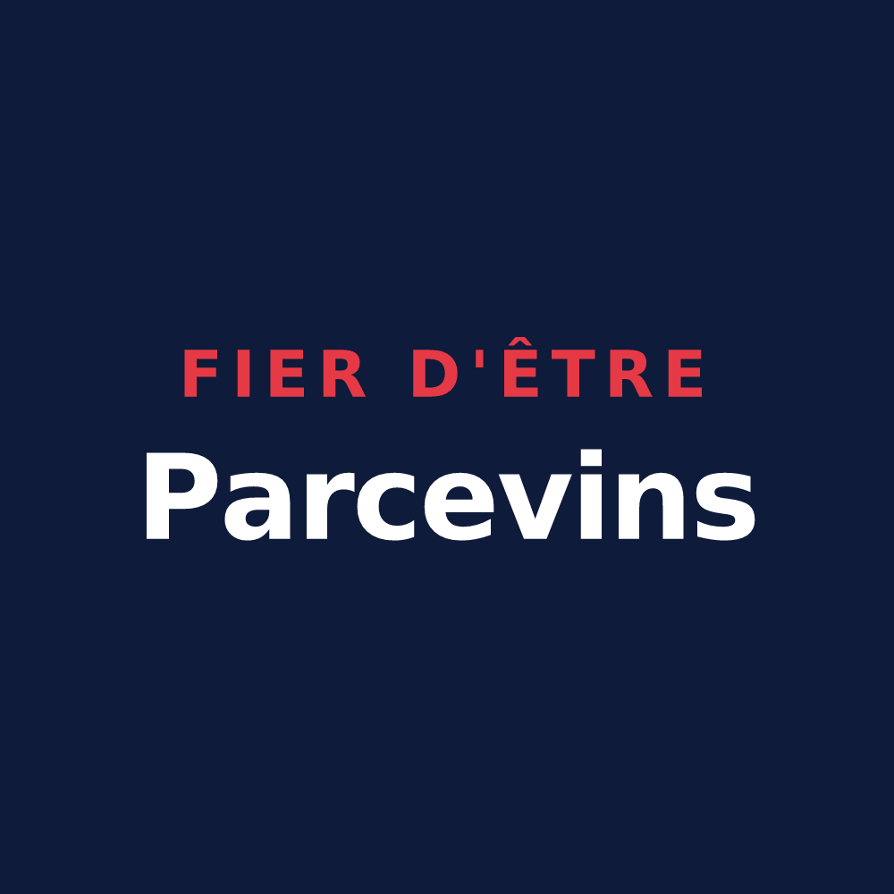 T-shirt « Fier d'être Parcevins » — design pour Parcieux