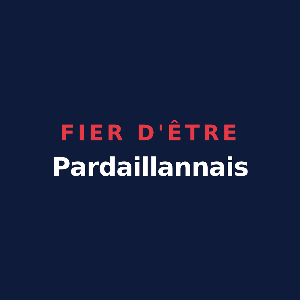 T-shirt « Fier d'être Pardaillannais » — design pour Pardaillan