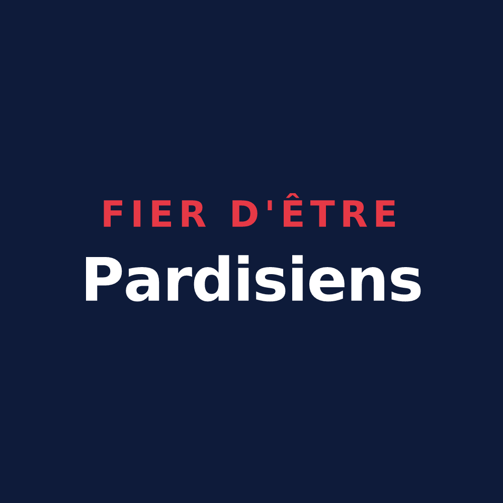 T-shirt « Fier d'être Pardisiens » — design pour Pardies