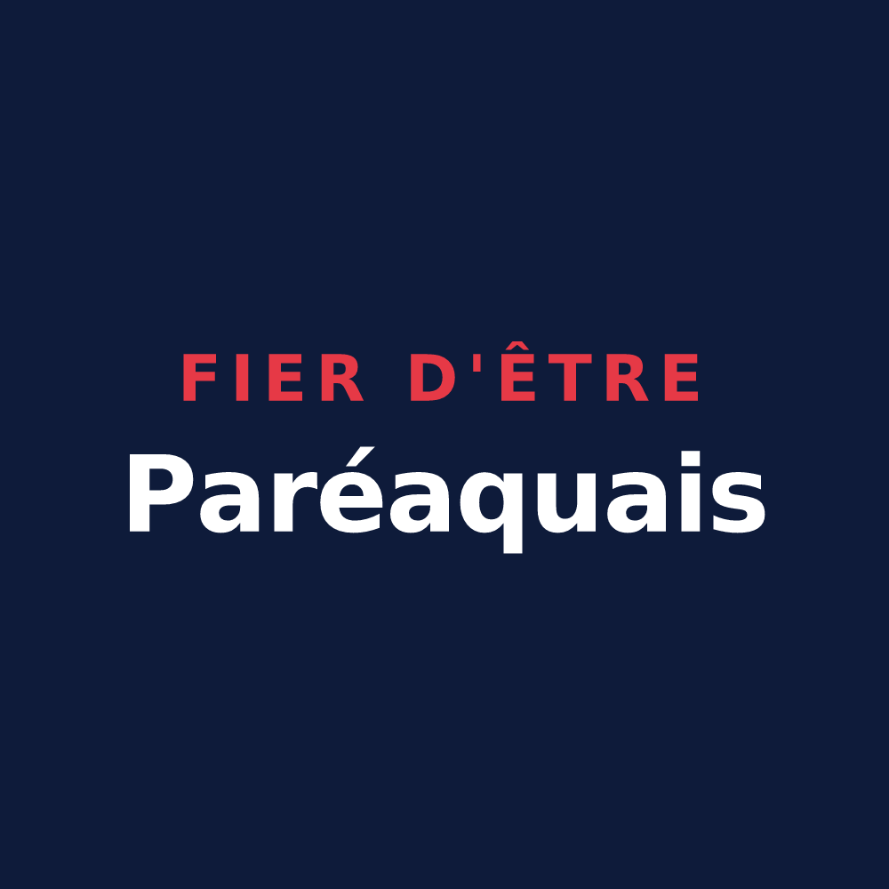 T-shirt « Fier d'être Paréaquais » — design pour Paréac