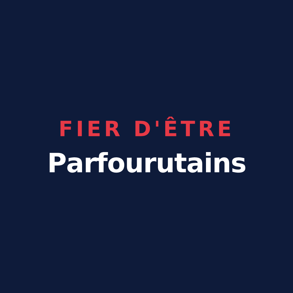T-shirt « Fier d'être Parfourutains » — design pour Parfouru-sur-Odon