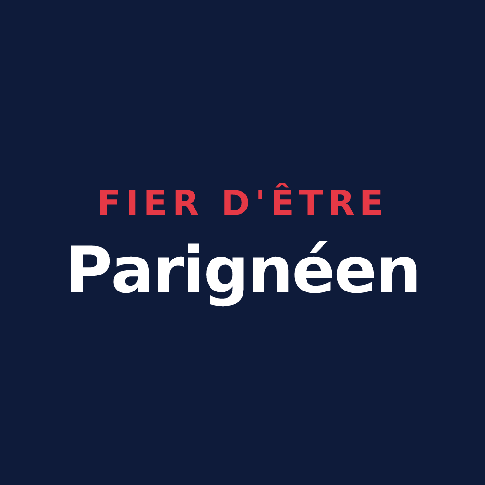 T-shirt « Fier d'être Parignéen » — design pour Parigné