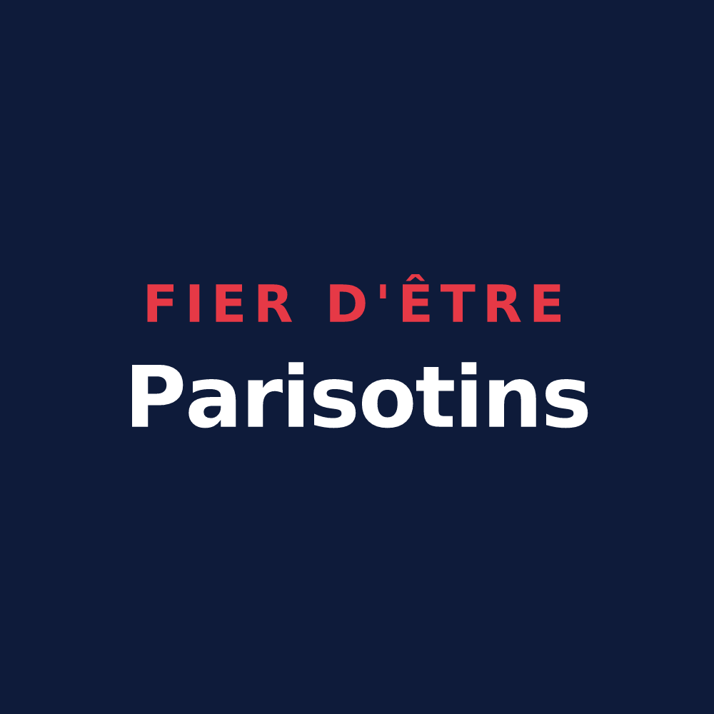 T-shirt « Fier d'être Parisotins » — design pour Parisot
