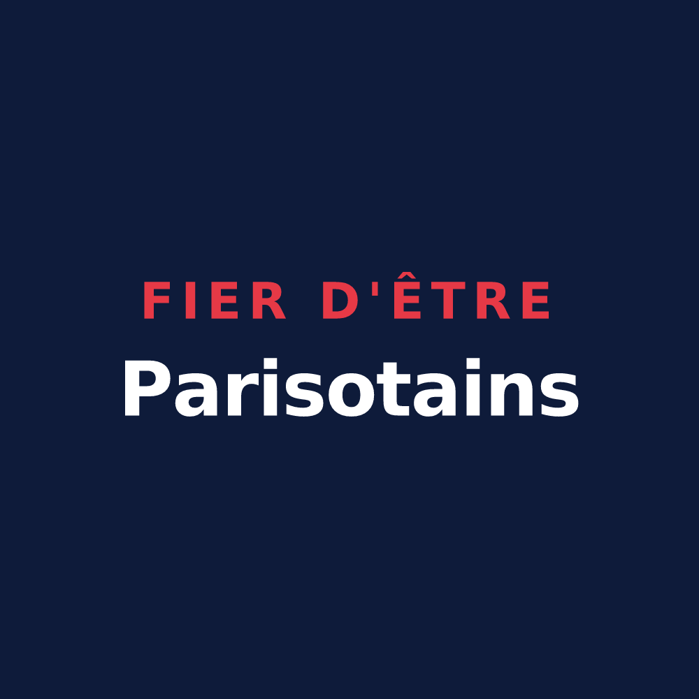 T-shirt « Fier d'être Parisotains » — design pour Parisot