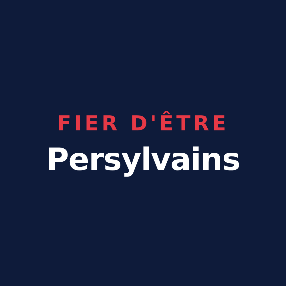 T-shirt « Fier d'être Persylvains » — design pour Parleboscq
