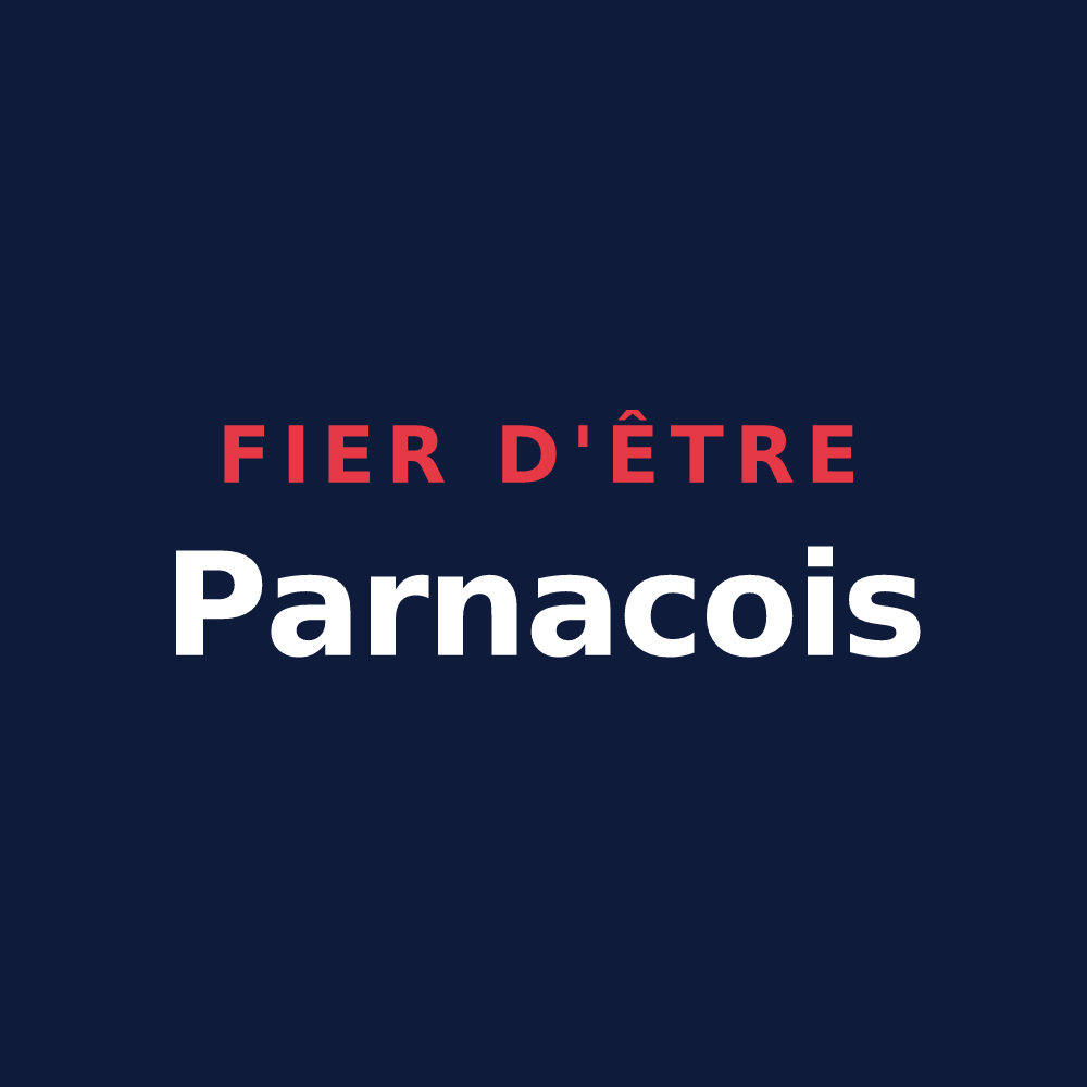 T-shirt « Fier d'être Parnacois » — design pour Parnac