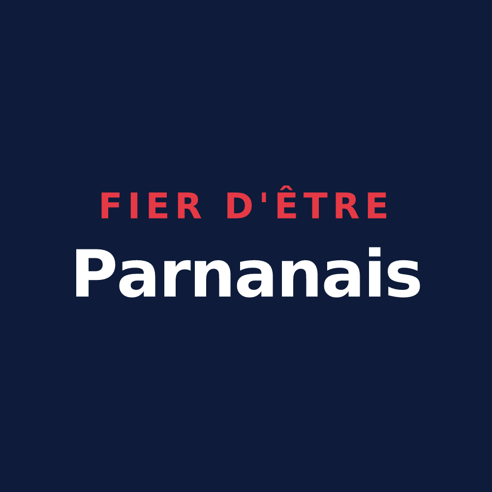 T-shirt « Fier d'être Parnanais » — design pour Parnans