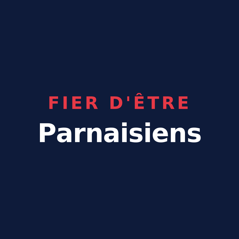 T-shirt « Fier d'être Parnaisiens » — design pour Parnay