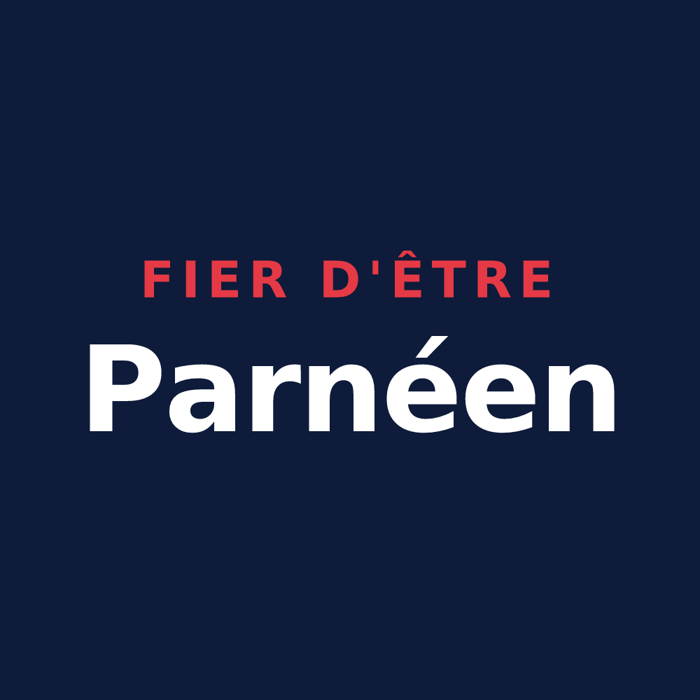 T-shirt « Fier d'être Parnéen » — design pour Parné-sur-Roc
