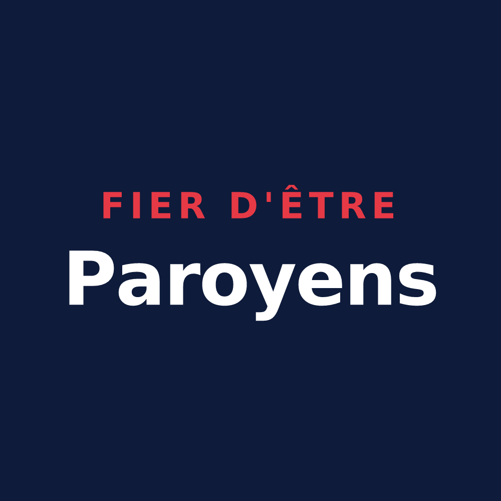 T-shirt « Fier d'être Paroyens » — design pour Paroy
