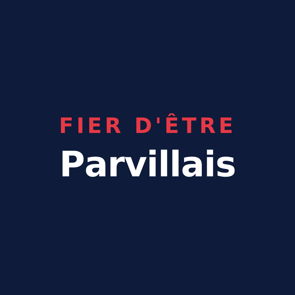 T-shirt « Fier d'être Parvillais » — design pour Parville