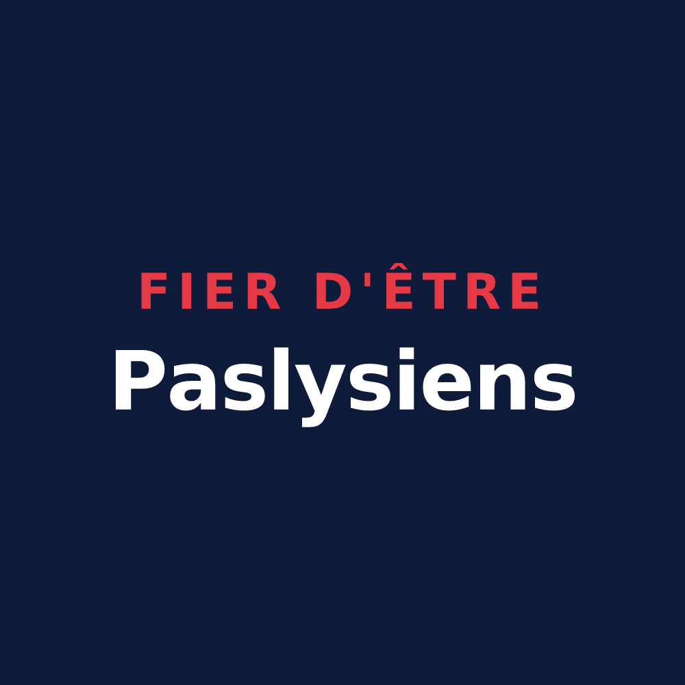 T-shirt « Fier d'être Paslysiens » — design pour Pasly