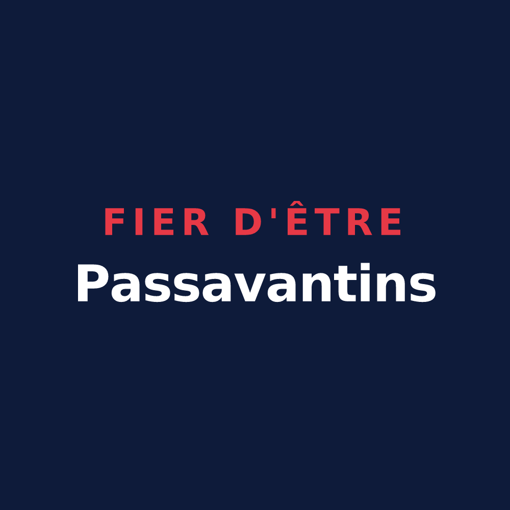 T-shirt « Fier d'être Passavantins » — design pour Passavant-en-Argonne