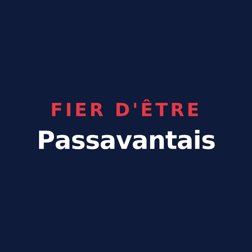 T-shirt « Fier d'être Passavantais » — design pour Passavant-sur-Layon