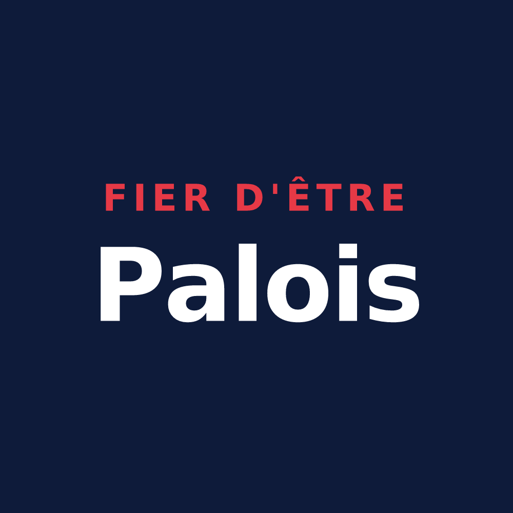 T-shirt « Fier d'être Palois » — design pour Pau