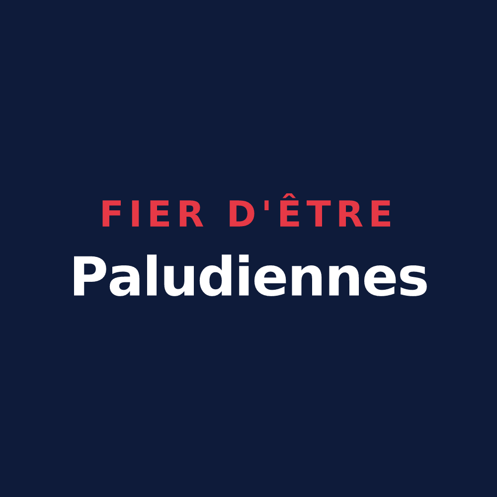 T-shirt « Fier d'être Paludiennes » — design pour Paudy