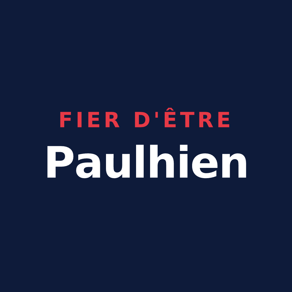 T-shirt « Fier d'être Paulhien » — design pour Paulhe