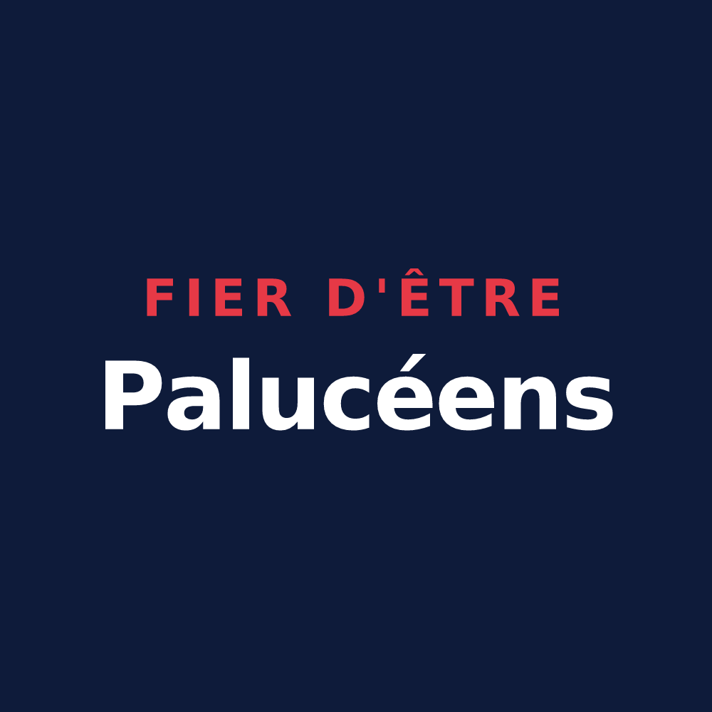 T-shirt « Fier d'être Palucéens » — design pour Paulx