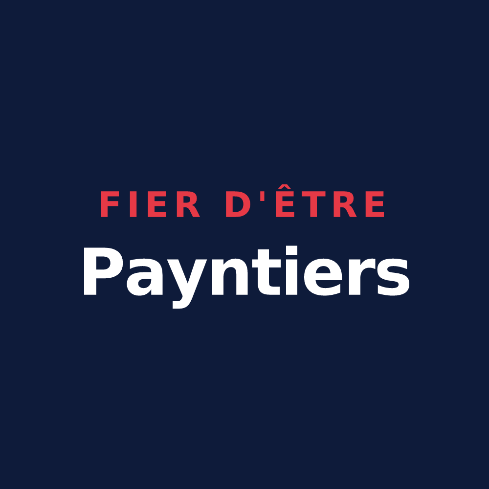T-shirt « Fier d'être Payntiers » — design pour Payns