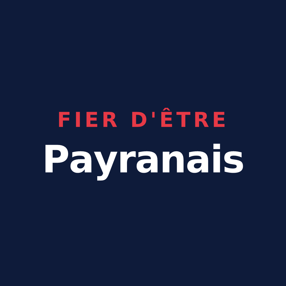 T-shirt « Fier d'être Payranais » — design pour Payra-sur-l'Hers