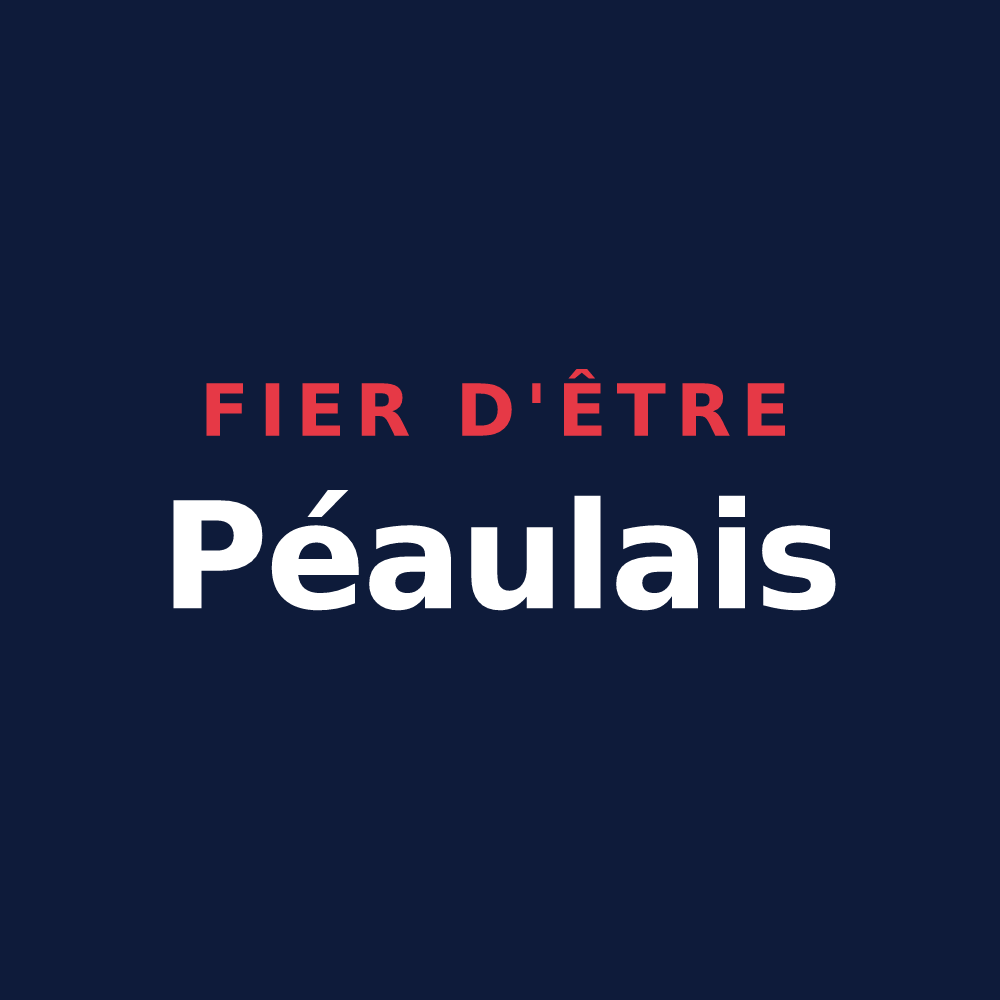 T-shirt « Fier d'être Péaulais » — design pour Péaule