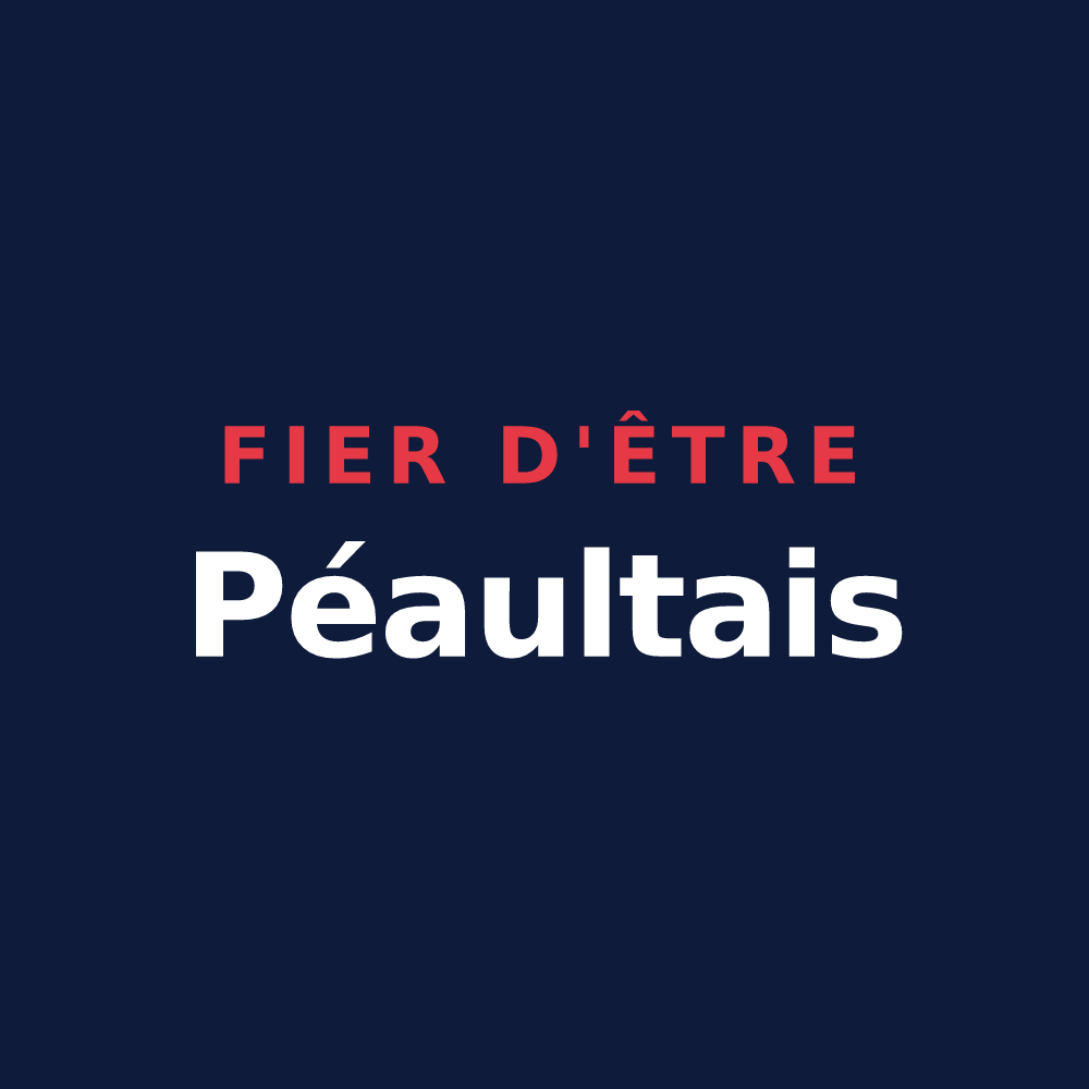 T-shirt « Fier d'être Péaultais » — design pour Péault
