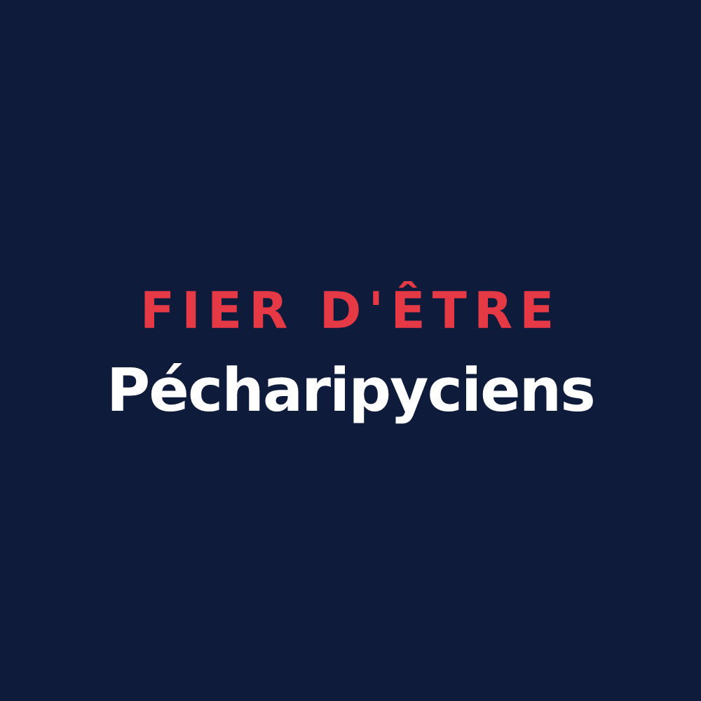 T-shirt « Fier d'être Pécharipyciens » — design pour Pécharic-et-le-Py