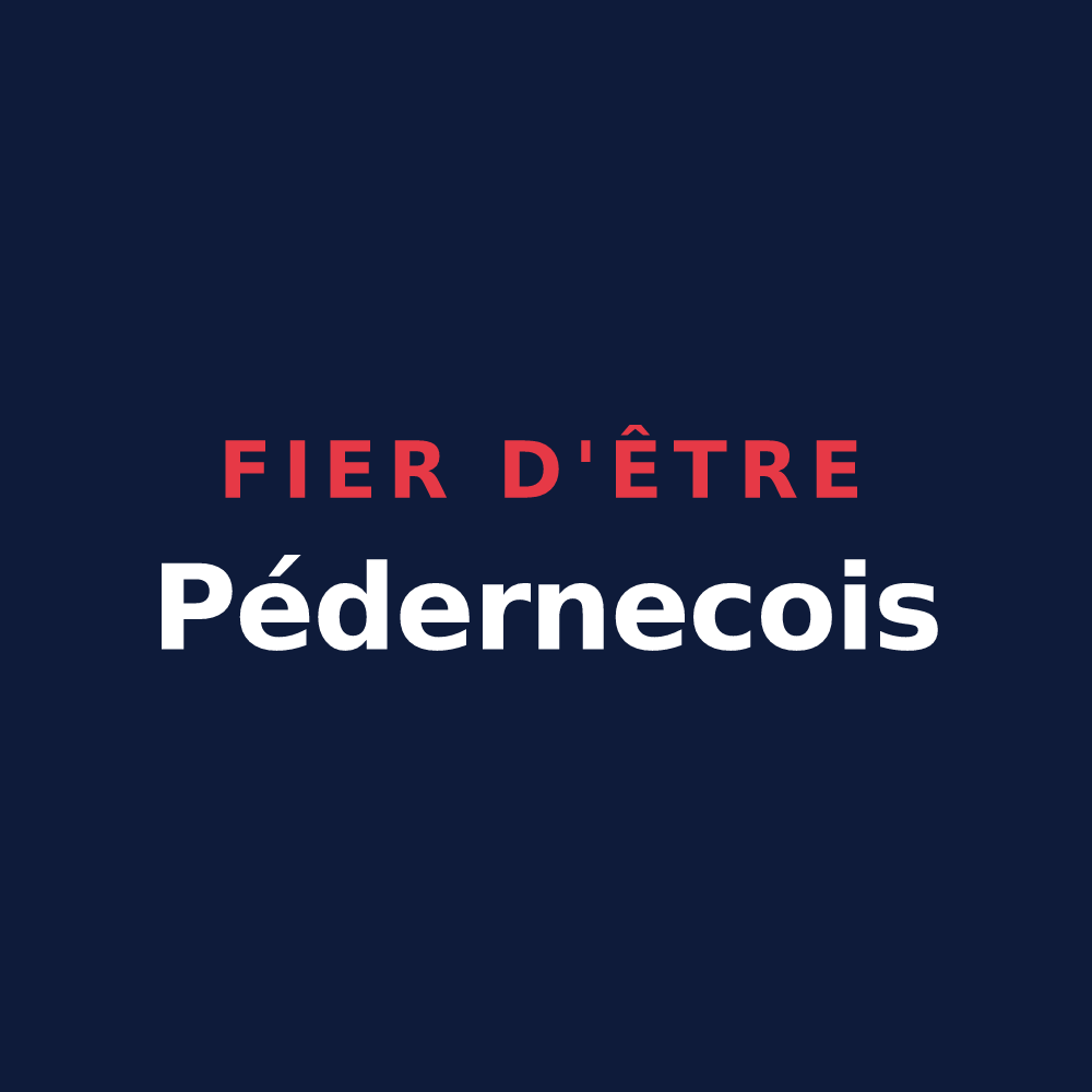 T-shirt « Fier d'être Pédernecois » — design pour Pédernec