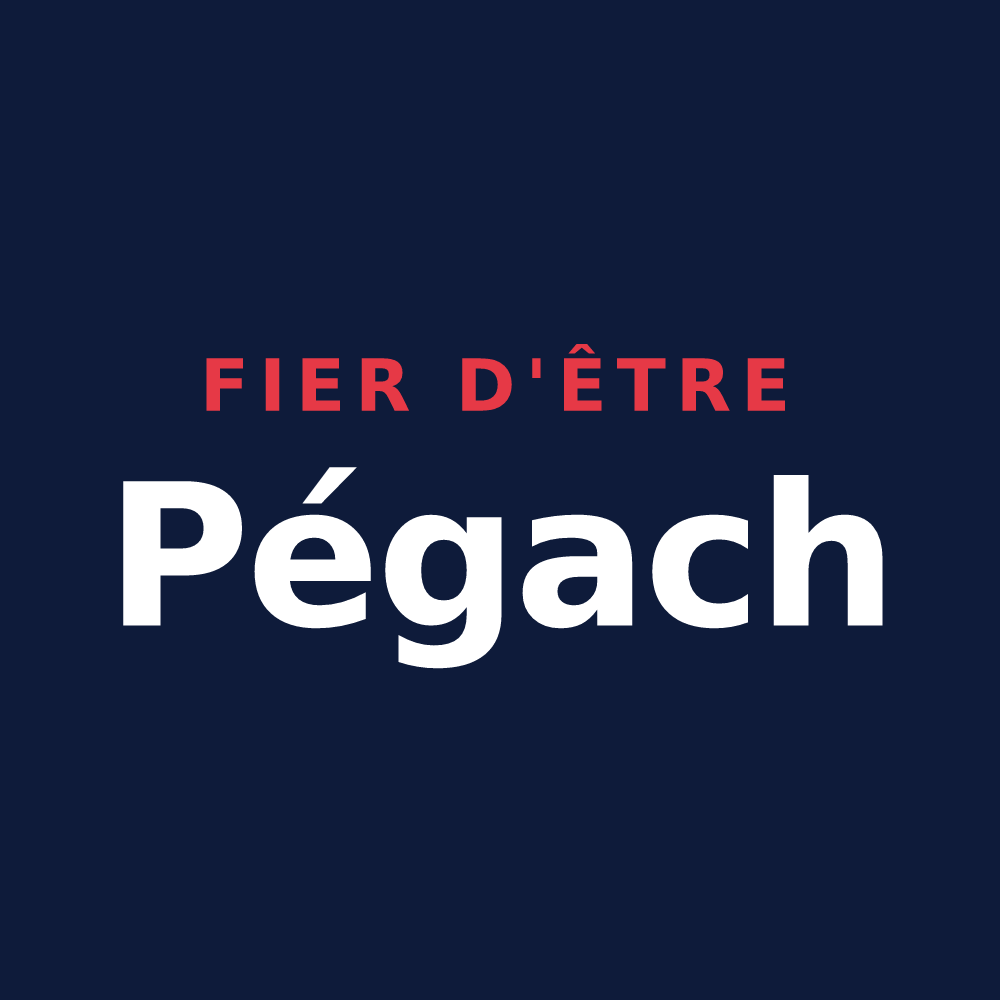 T-shirt « Fier d'être Pégach » — design pour Pégairolles-de-Buèges
