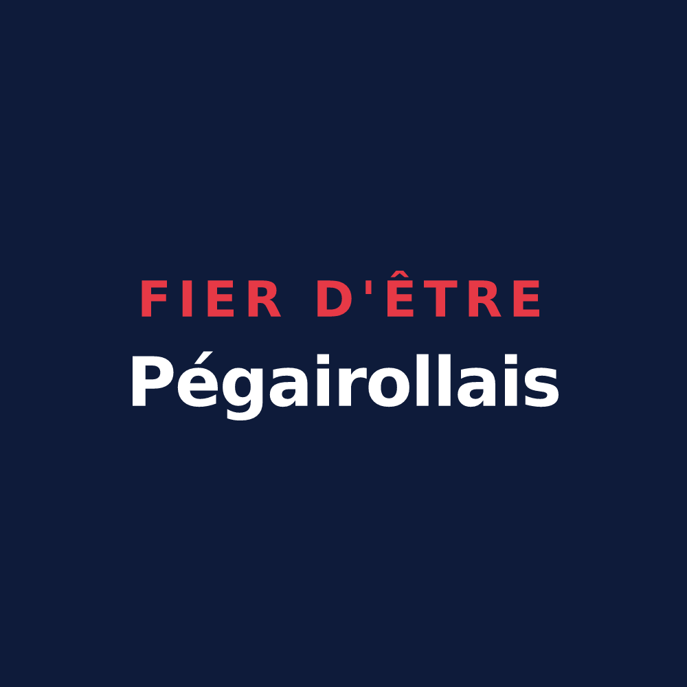 T-shirt « Fier d'être Pégairollais » — design pour Pégairolles-de-l'Escalette