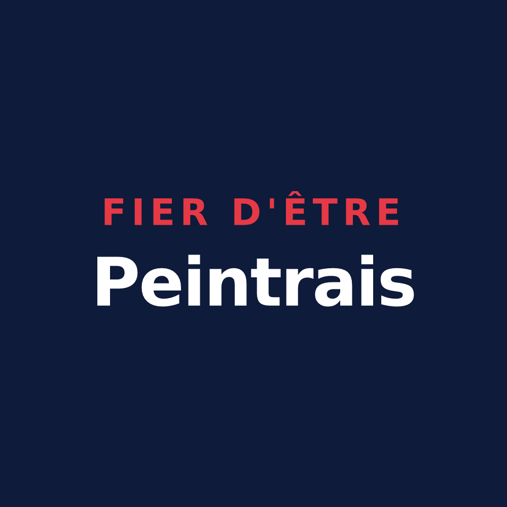 T-shirt « Fier d'être Peintrais » — design pour Peintre