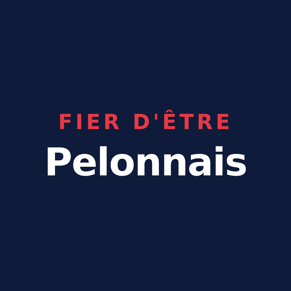T-shirt « Fier d'être Pelonnais » — design pour Pelonne
