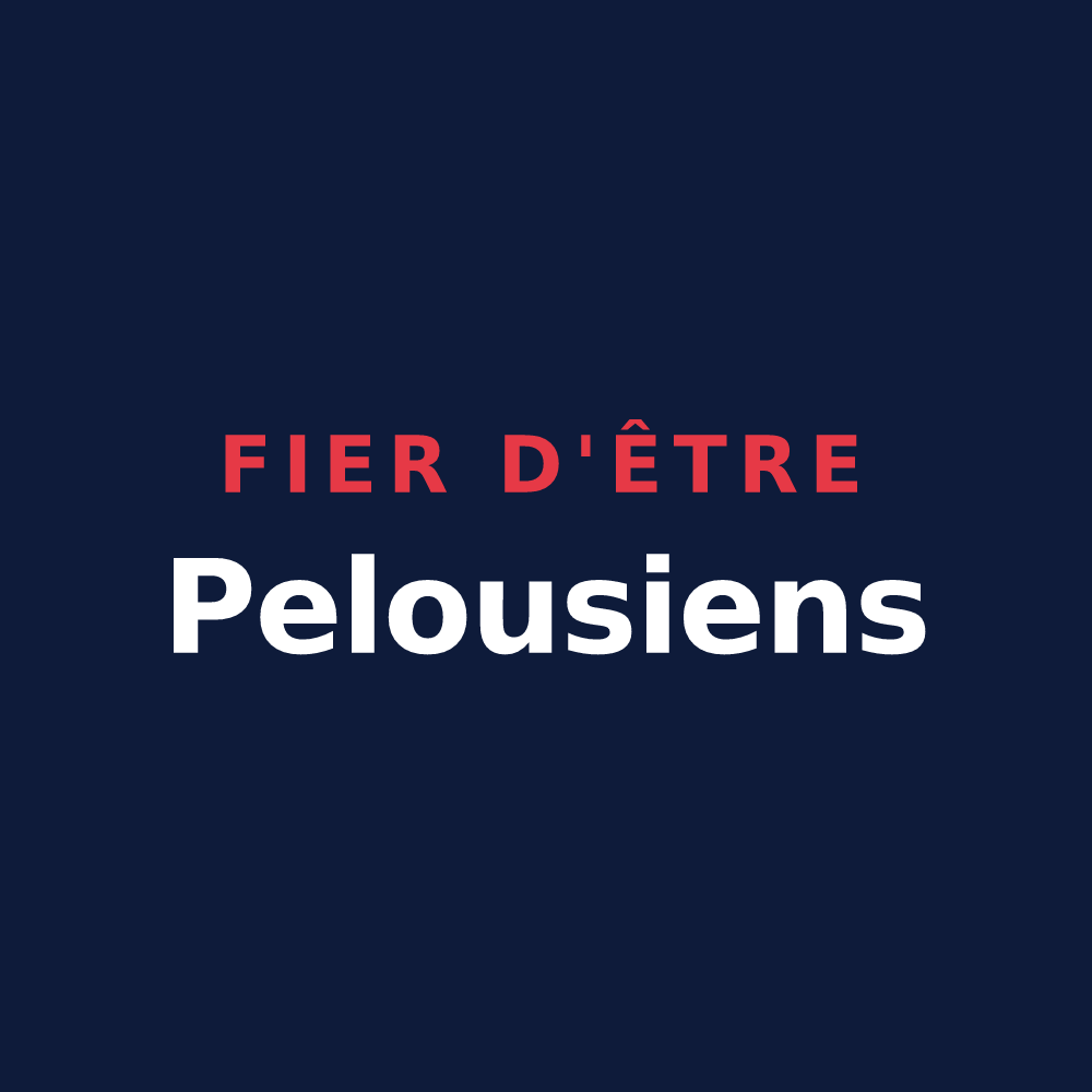 T-shirt « Fier d'être Pelousiens » — design pour Pelouse