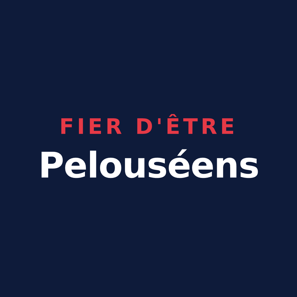 T-shirt « Fier d'être Pelouséens » — design pour Pelousey